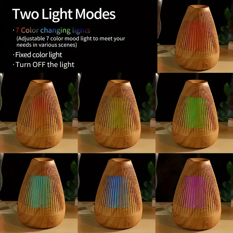 AuraMist™ 2-in-1 Aroma Diffuser