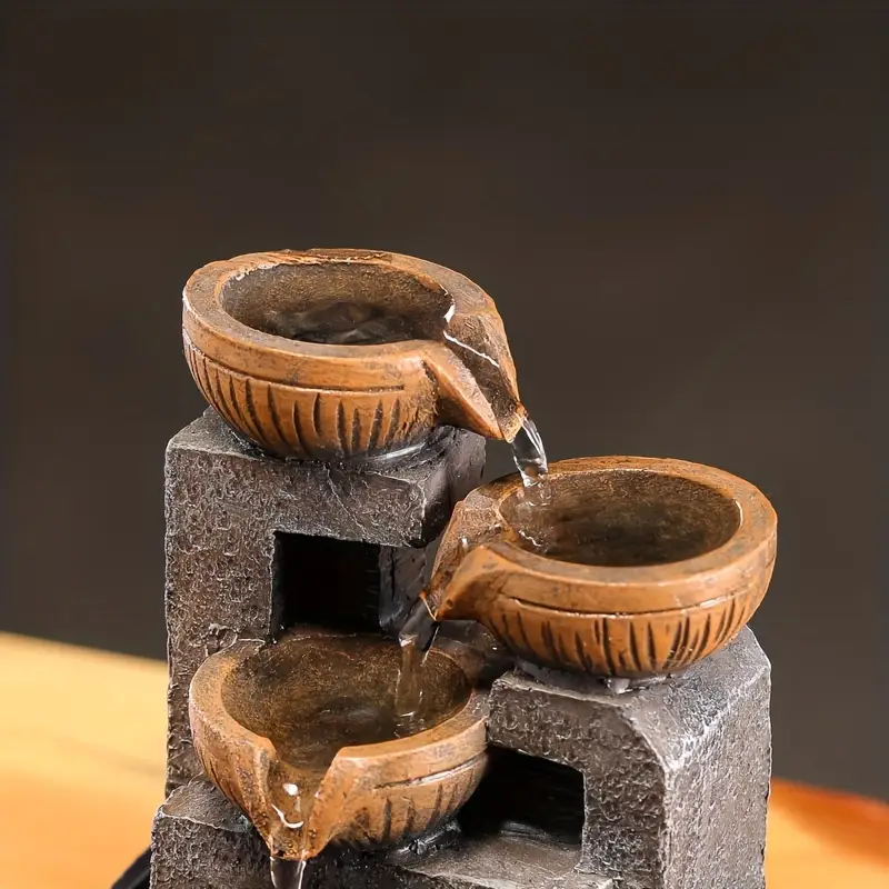FlowNest™ USB Zen Fountain