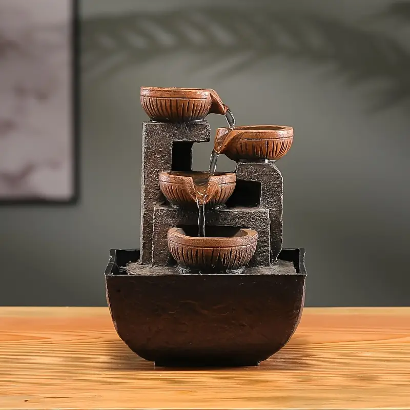 FlowNest™ USB Zen Fountain