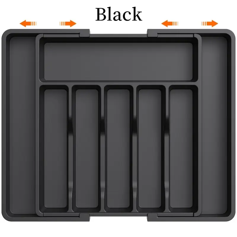 FlexTray™ Expandable Cutlery Organizer